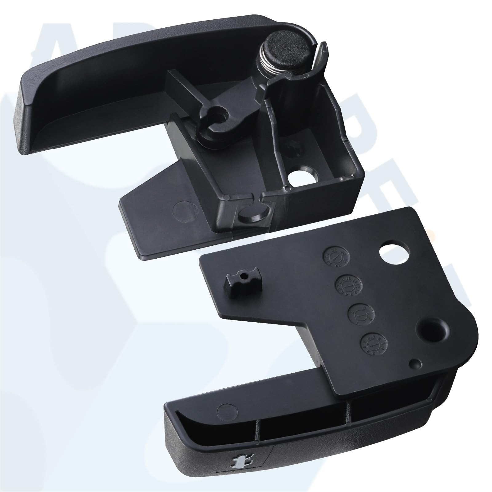 Apperfit Hood Release Handle Lever 03335 15741109 Compatible With 1999 2007 Chevy Avalanche Silverado Suburban Tahoe, Gmc Sierra